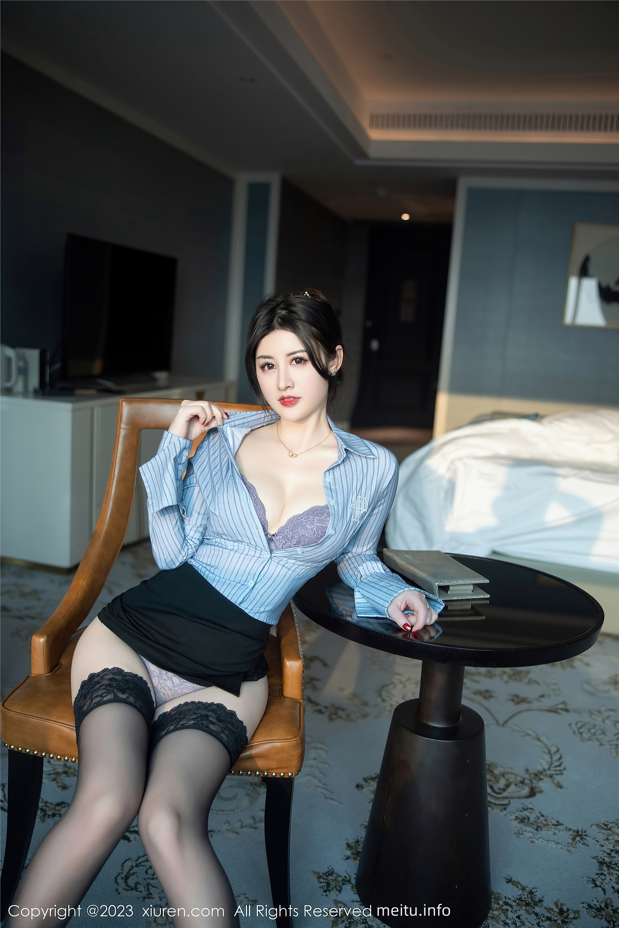 XiuRen秀人网  2023.03.01 NO.6343 诗诗kiki